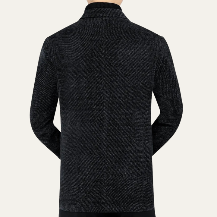 The Westvale Men’s Casual Winter Wool Blazer Jacket