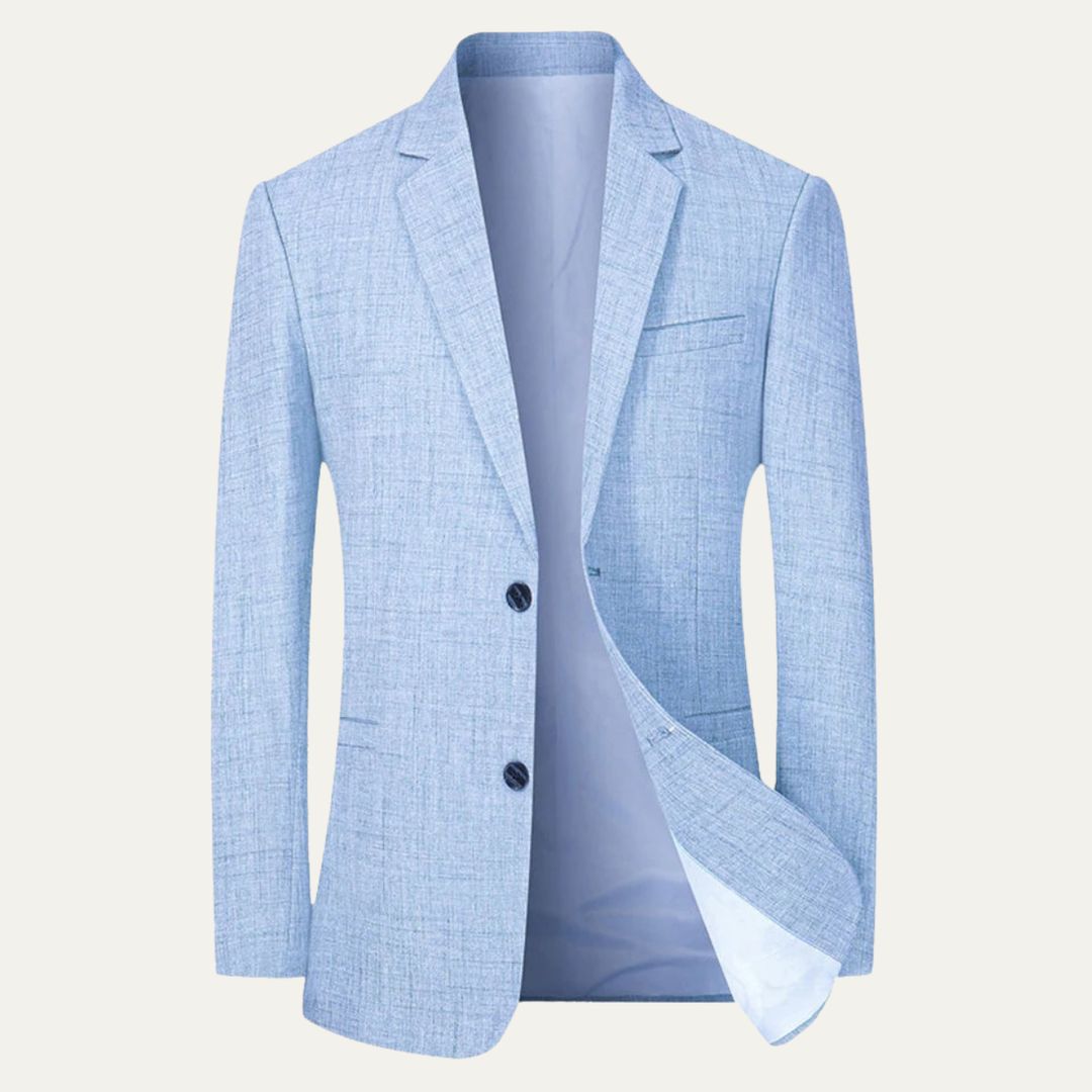 The Ashwood Ridge Men’s Slim Fit Business Suit Blazer