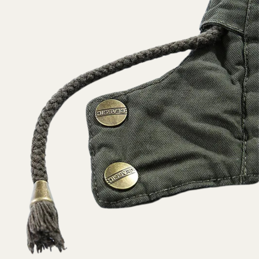 Men's Casual Hooded Puffer Jacket