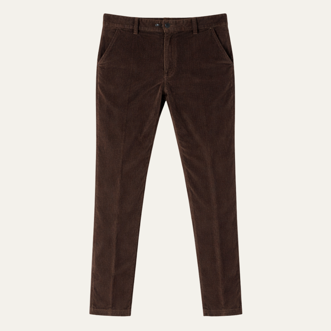 The Pinehaven Men’s Stretch Corduroy Trendy Pants
