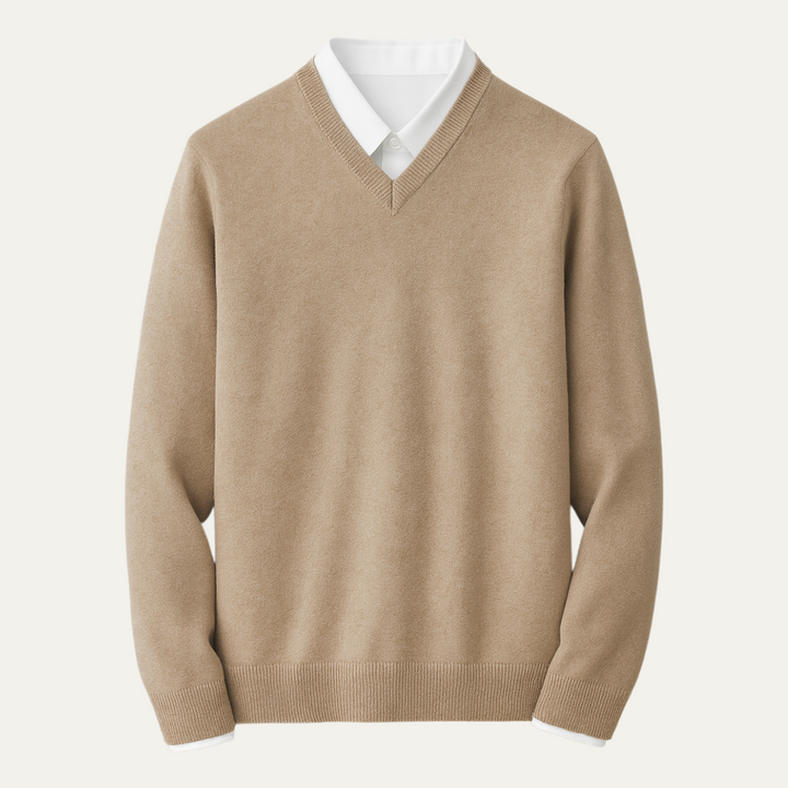 The Cleveland Wool Sweater for Men