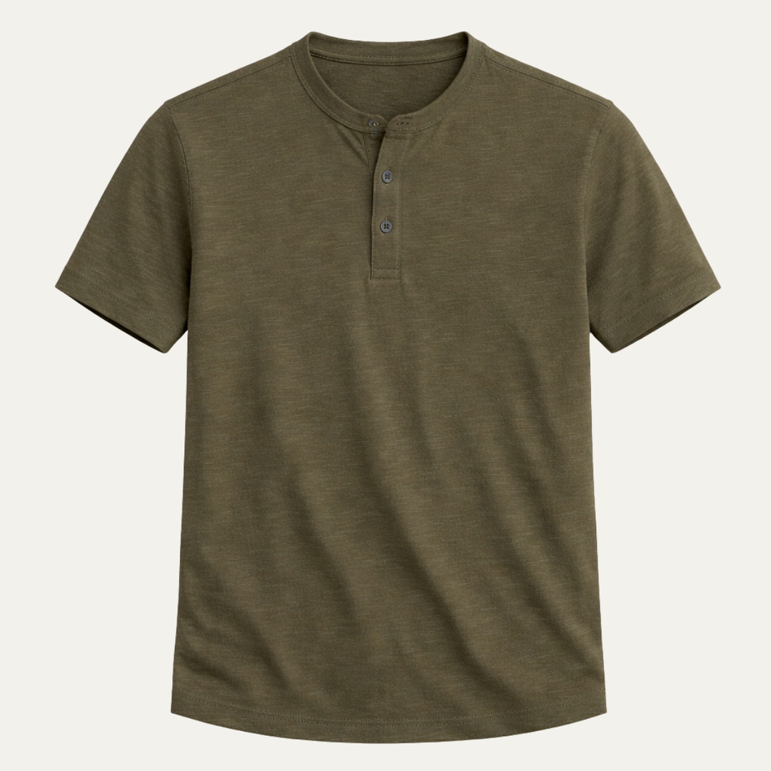 The Peschiera Men's Short Sleeve Polo Top