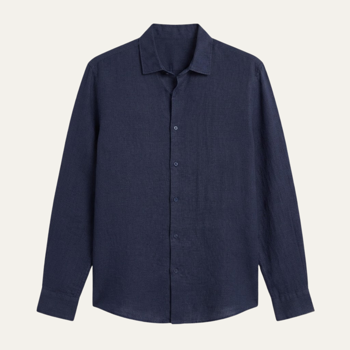 The Edgartown Men’s Casual Breathable Summer Linen Shirt