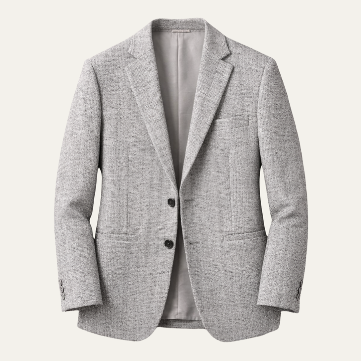 The Lakehurst Men’s High End Wool Casual Business Blazer