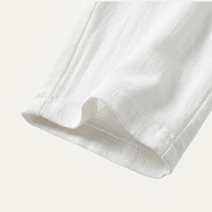 The Palermo Cotton Jogger – Lightweight Summer Pants for Men