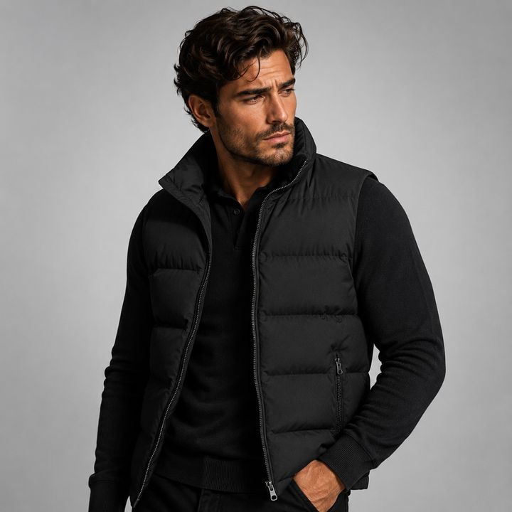 The Peterborough Men’s Padded Puffer Vest