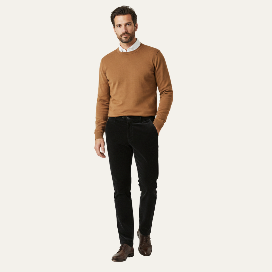 The Pinehaven Men’s Stretch Corduroy Trendy Pants