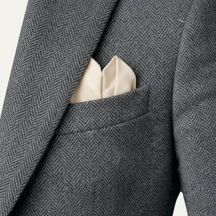 The Normandy Men’s Classic Tailored Single Breasted Blazer Jacket