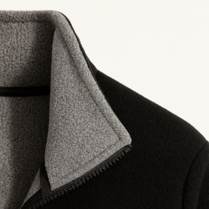 The Oslo Fleece Lined Warm Outdoor Jacket for Men