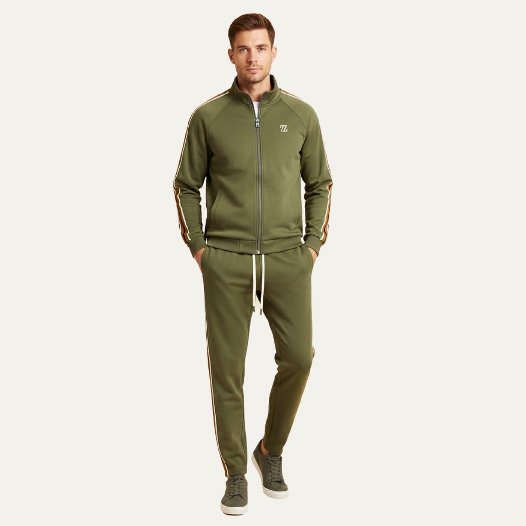 The Zanzibar Men’s Hoodie & Joggers Set – 2026 Premium Loungewear Co Ord Set