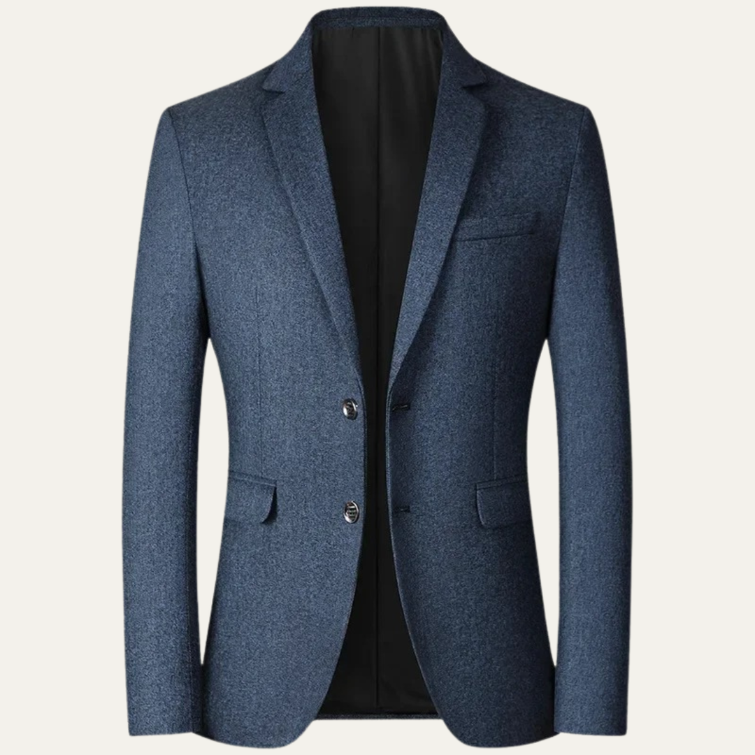 The Glendale Men’s  Slim Fit Turn Down Collar Suit Business Blazer
