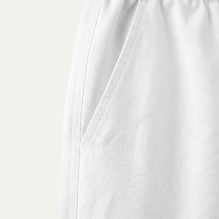 The Pinebrook Park Men’s Loose Cotton Linen Drawstring Pants