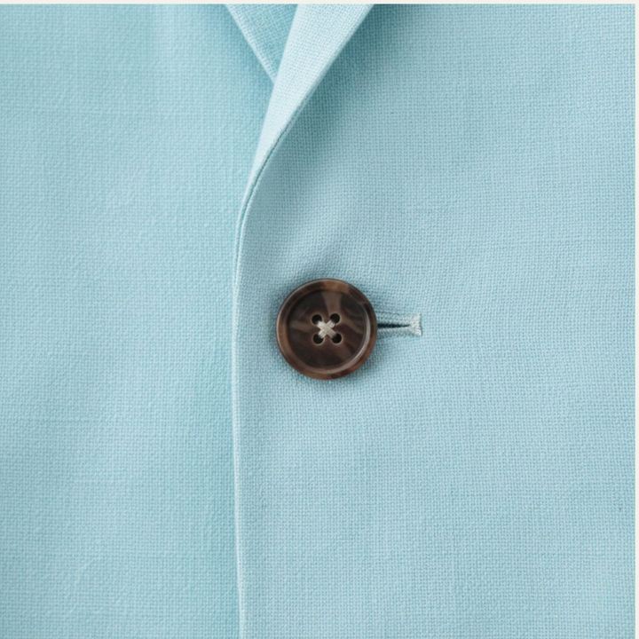 The Andermatt Men’s Trendy Linen 3 Piece Suit – Jacket, Vest & Pants