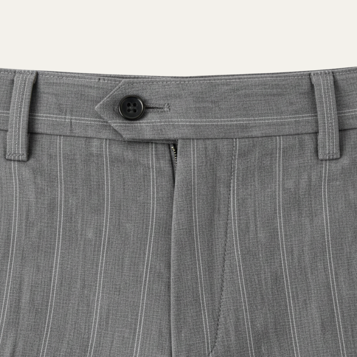 The Glenfall Men’s Slim Fit Stretch Luxury Dress Pants