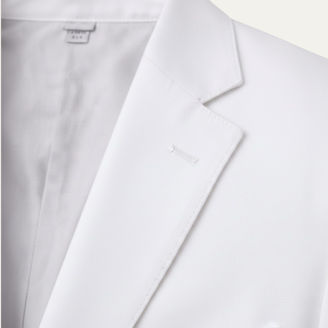 The Engelberg Men’s Business Linen 3 Piece Suit – Jacket, Vest & Pants