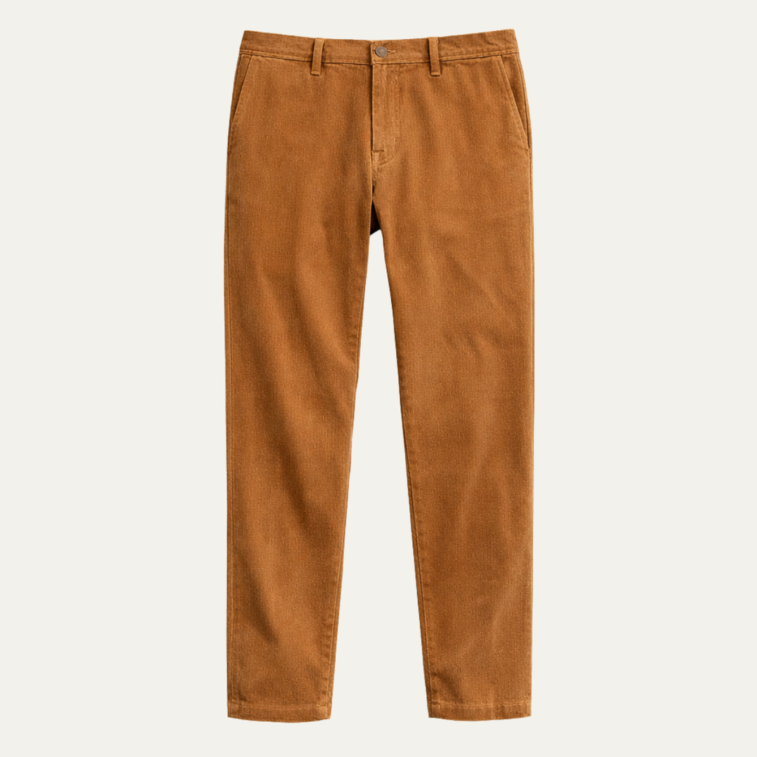 The Norwood Men’s Corduroy Slim Fit Casual Pants