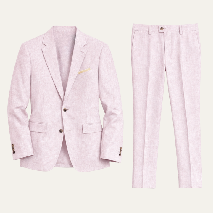 The Windrush Men’s Luxury Linen 2 Piece Set – Blazer & Pants