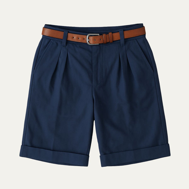 The Henwick Linen Shorts – Tailored Summer Shorts for Men