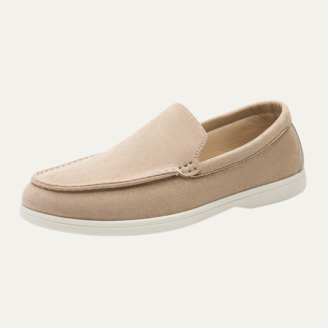 The Pisa Men’s Business Suede Slip On Loafers