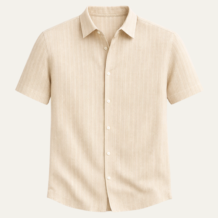 The Lazise Men's Short Sleeve Button Shirt
