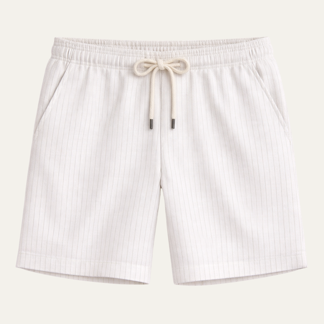The Bassano Men's Drawstring Summer Shorts