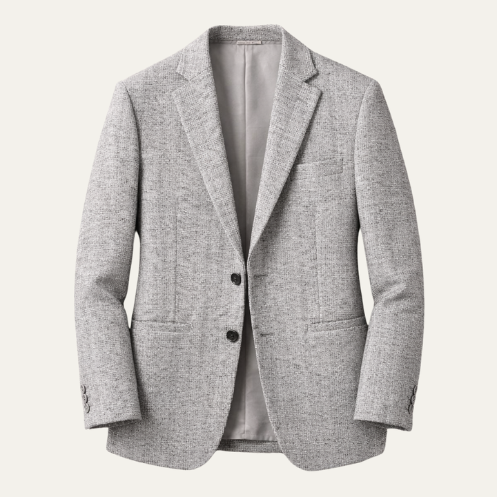 The Lakehurst Men’s High End Wool Casual Business Blazer
