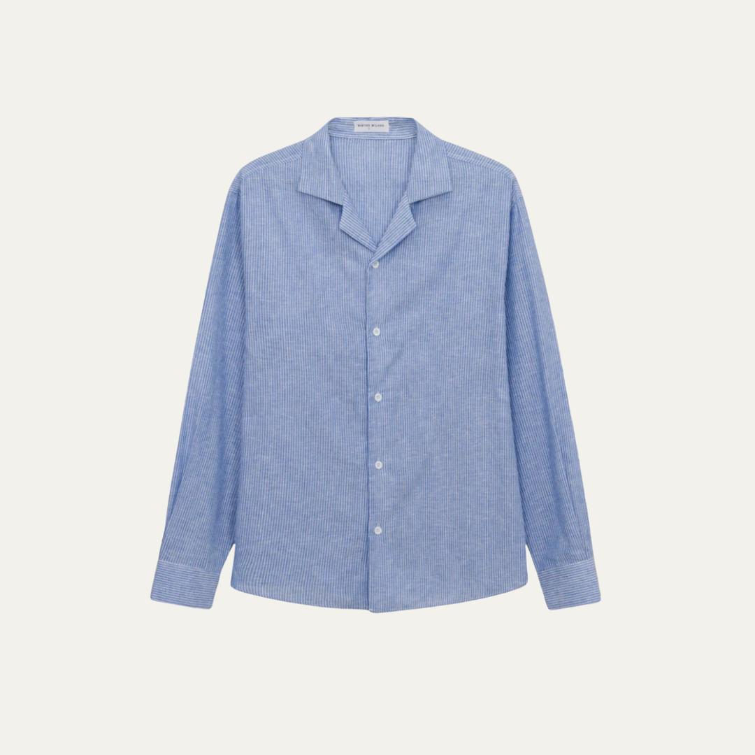 The Crema Men's Long Sleeve Shirt