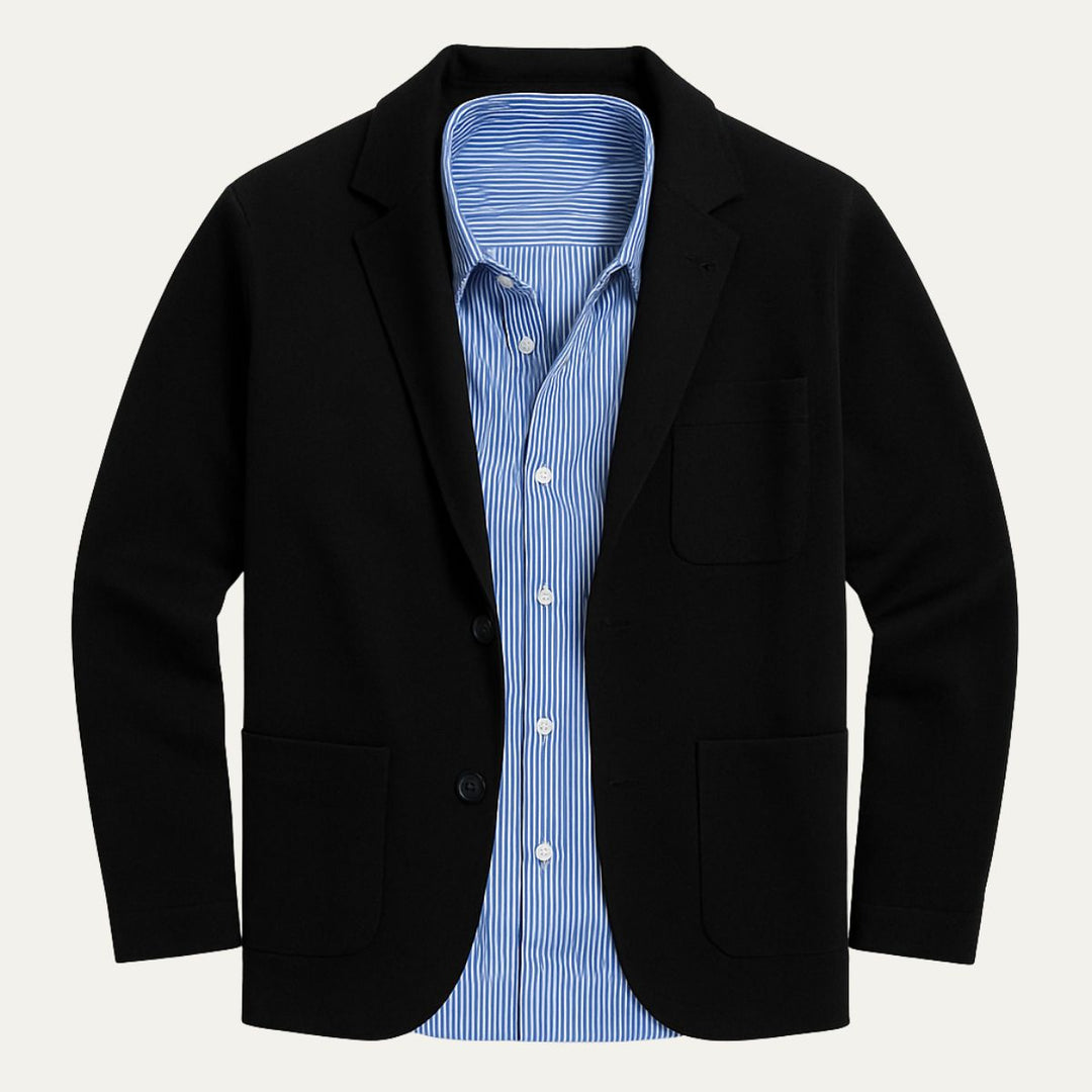 The Oxford Cotton Summer Blazer - Wedding Guest Men - Formal Occasions