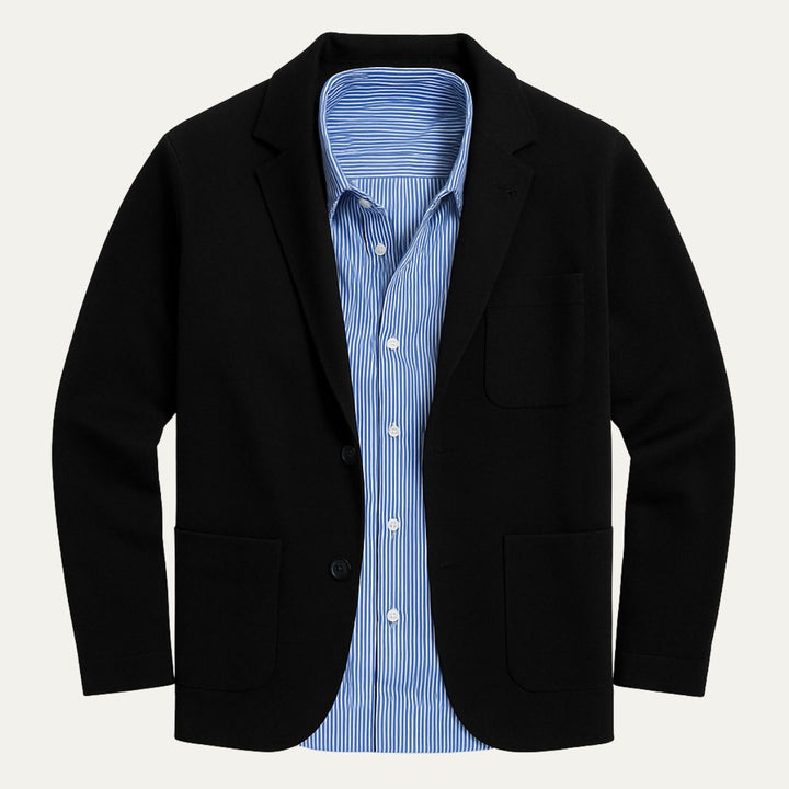 The Oxford Cotton Summer Blazer - Wedding Guest Men - Formal Occasions