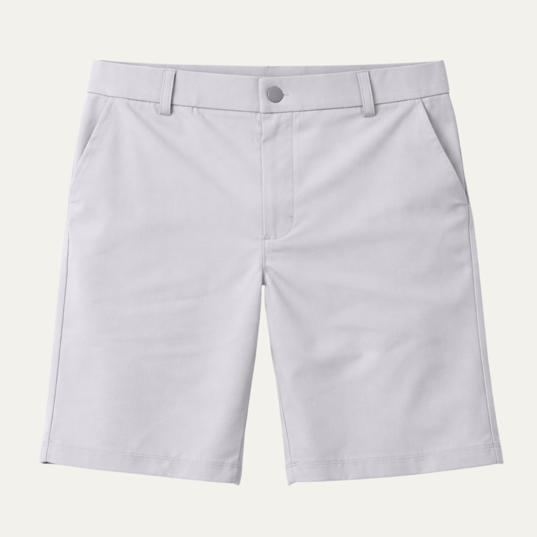 The Stonecrest  Men’s Casual Golf Shorts with Zipper Side Pockets