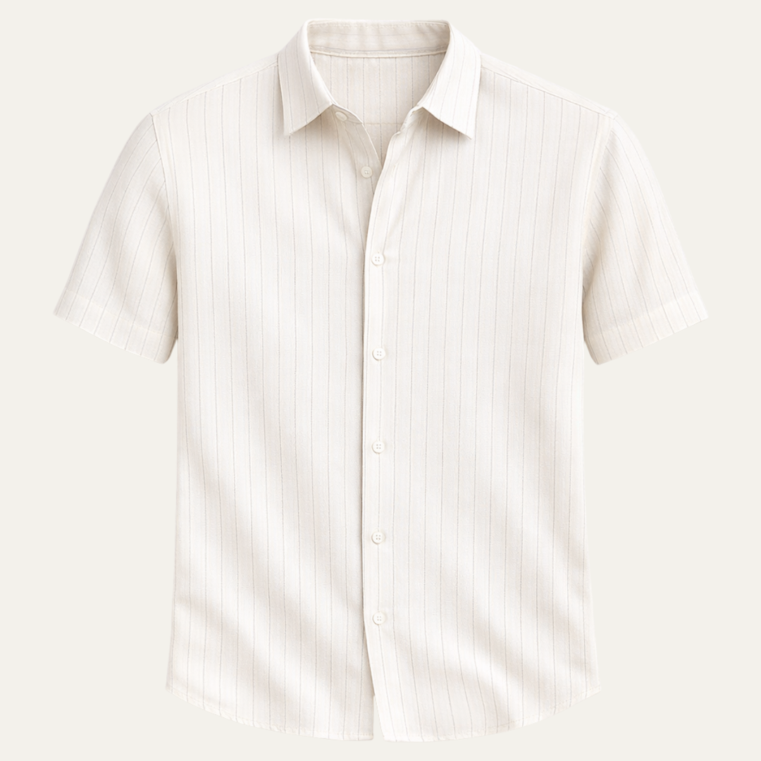 The Bardolino Short Sleeve Button Shirt for men