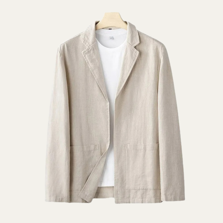 The Cedarbrook Men’s Lightweight Linen Summer Blazer Suit