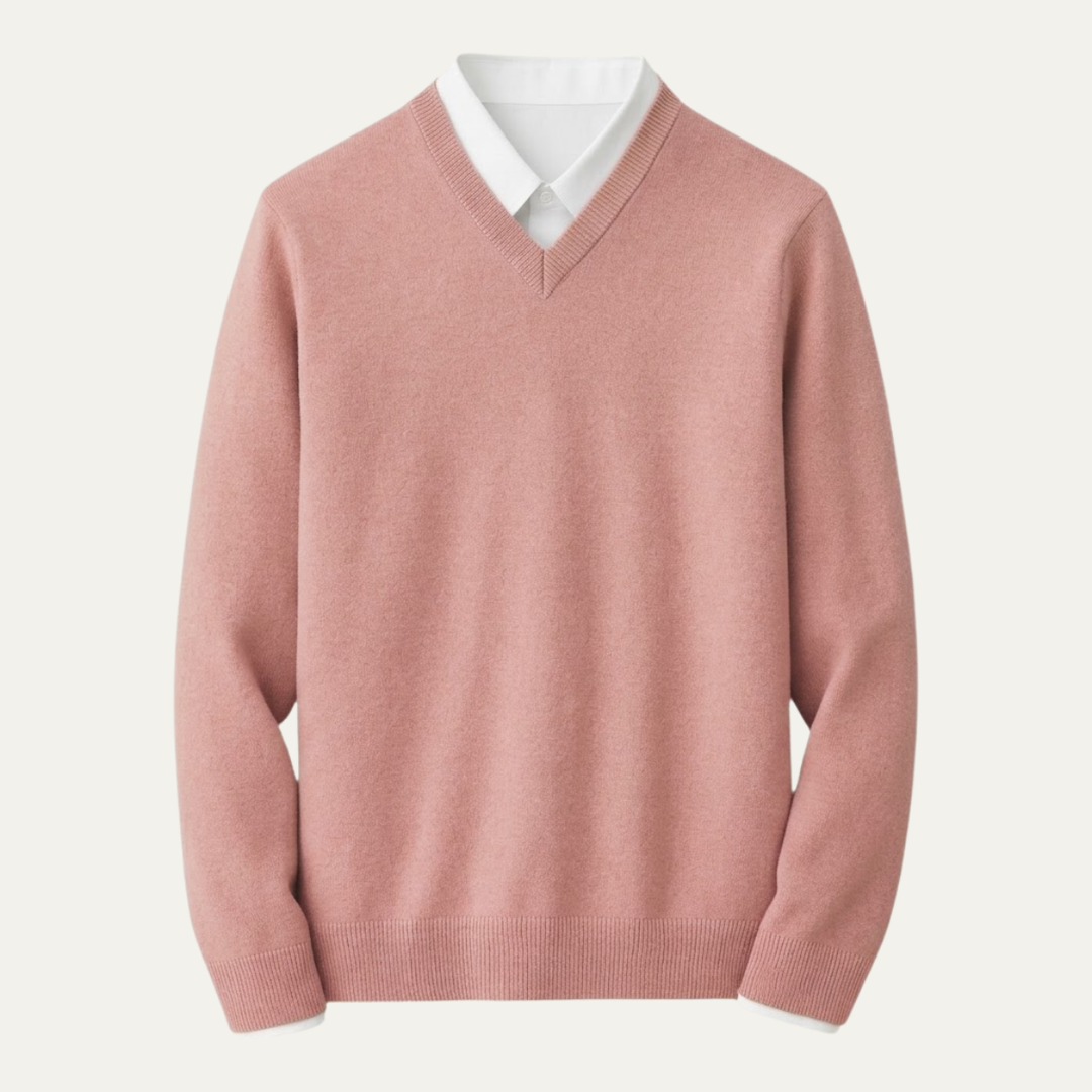 The Cleveland Cashmere Sweater for Men