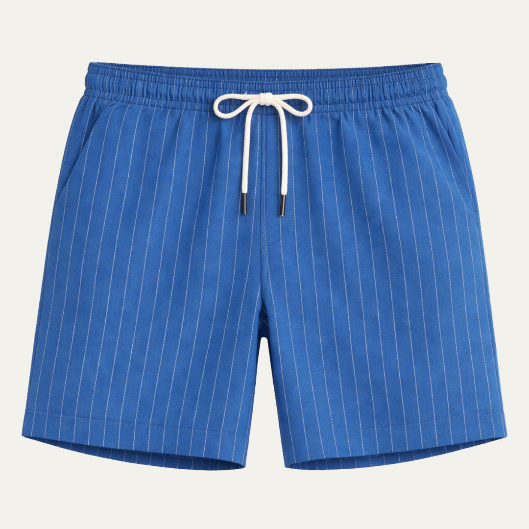The Marostica Men's Drawstring Summer Shorts