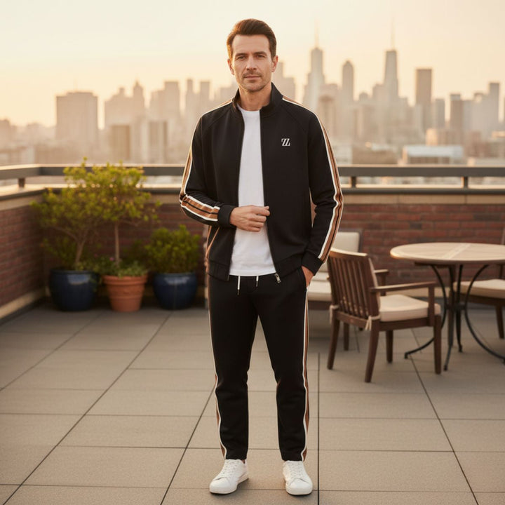 The Zanzibar Men’s Hoodie & Joggers Set – 2026 Premium Loungewear Co Ord Set