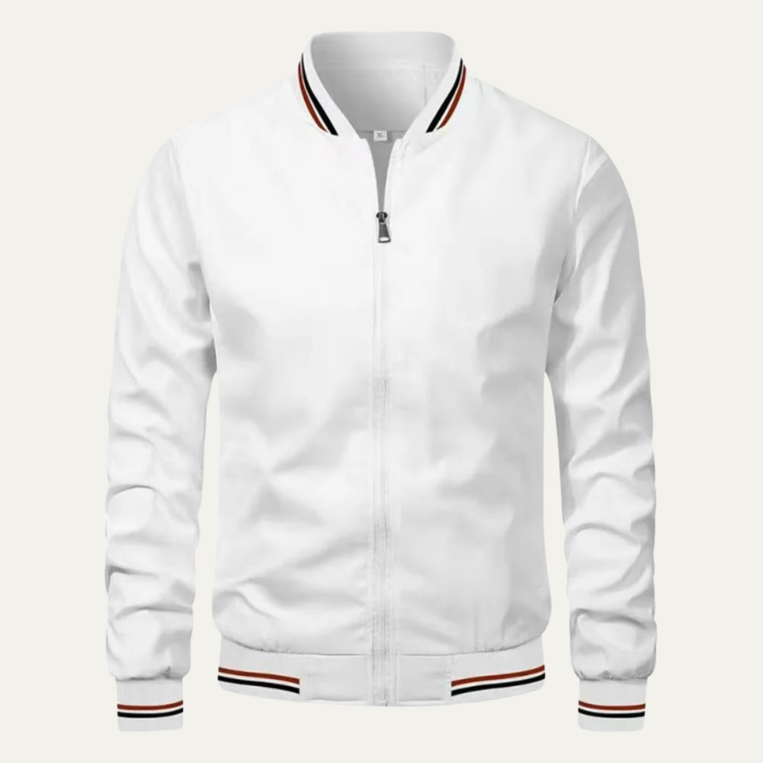The Pinebrook Men’s Casual Lightweight Slim Fit Windproof Jacket