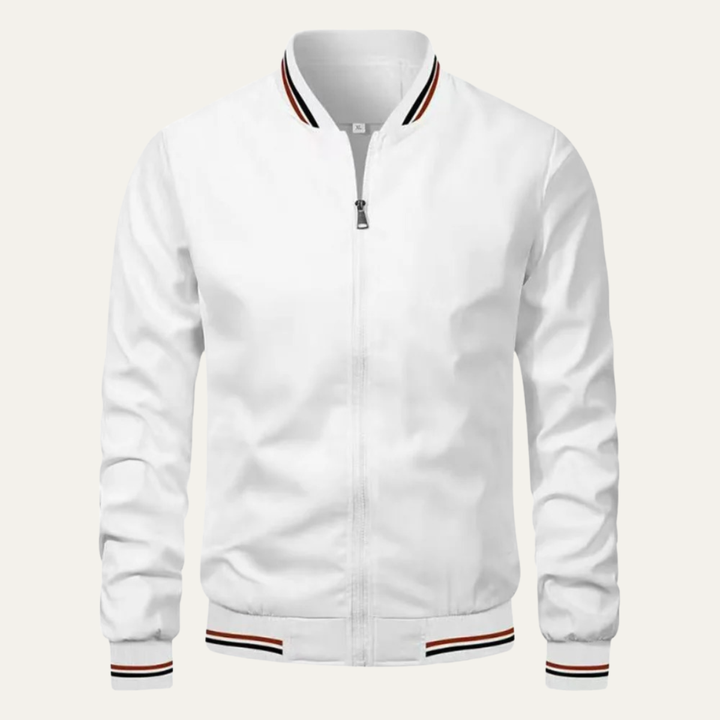 The Pinebrook Men’s Casual Lightweight Slim Fit Windproof Jacket