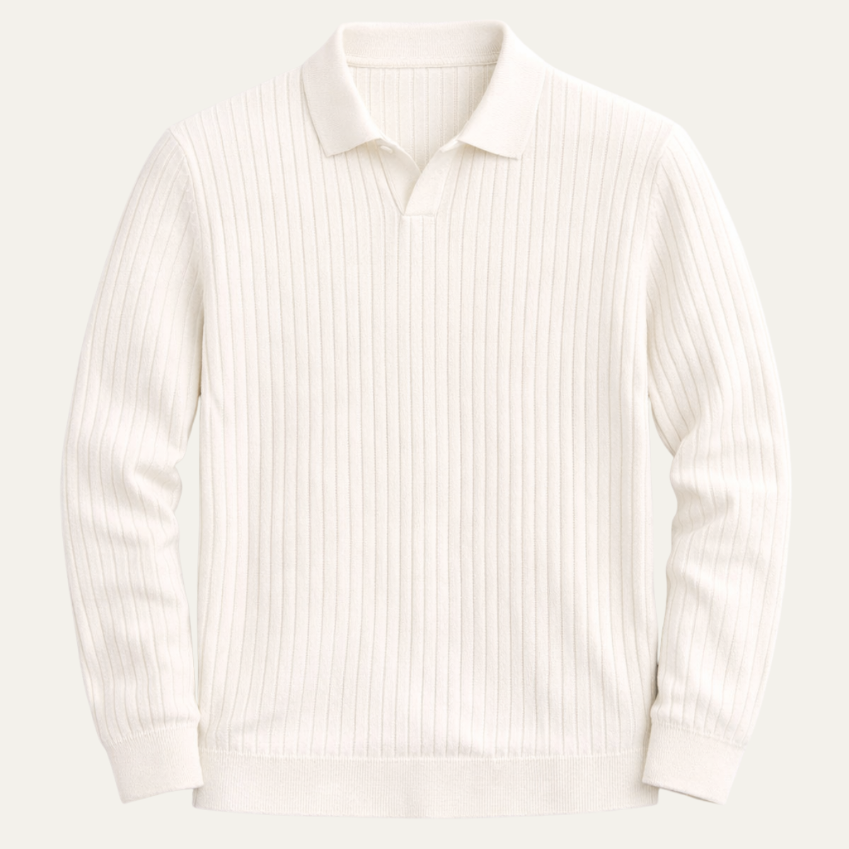 Men’s Ribbed Knit Sweater