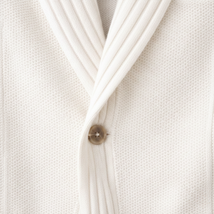 The Strasbourg Men’s Single Breasted Slim Fit Knitted Blazer Jacket