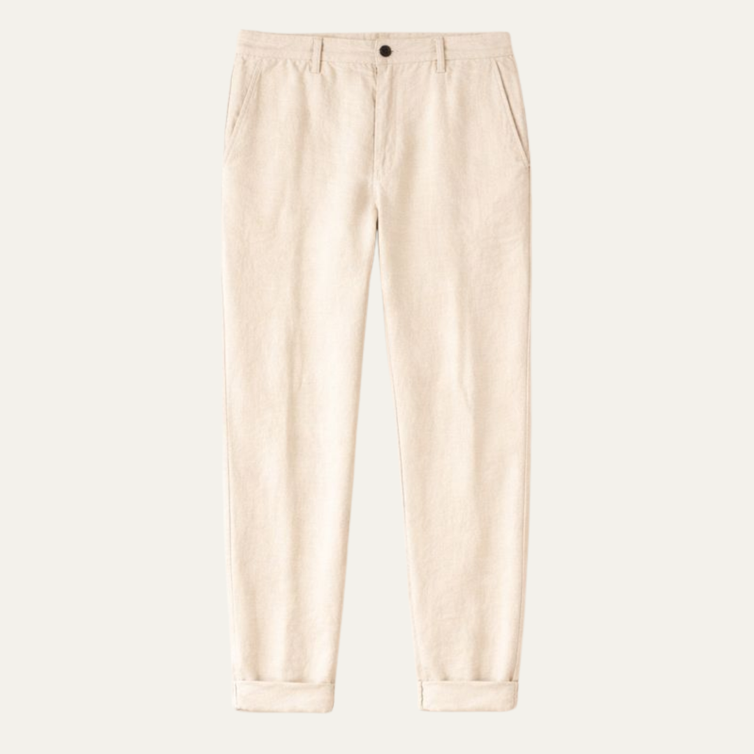 The Siena Men’s Linen Pants