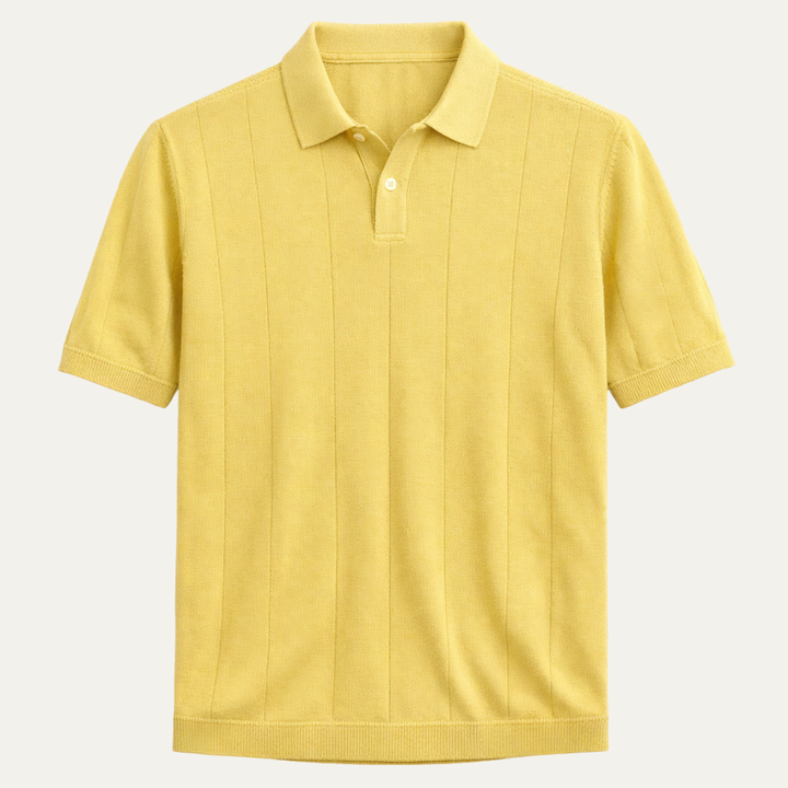 The Sondrio Men’s Short Sleeve Polo Shirt