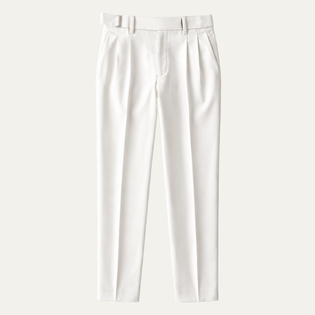 The Hawksmoor Men’s Luxury Slim Fit Business Suit Pants