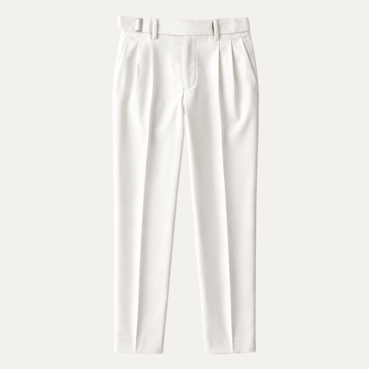 The Hawksmoor Men’s Luxury Slim Fit Business Suit Pants