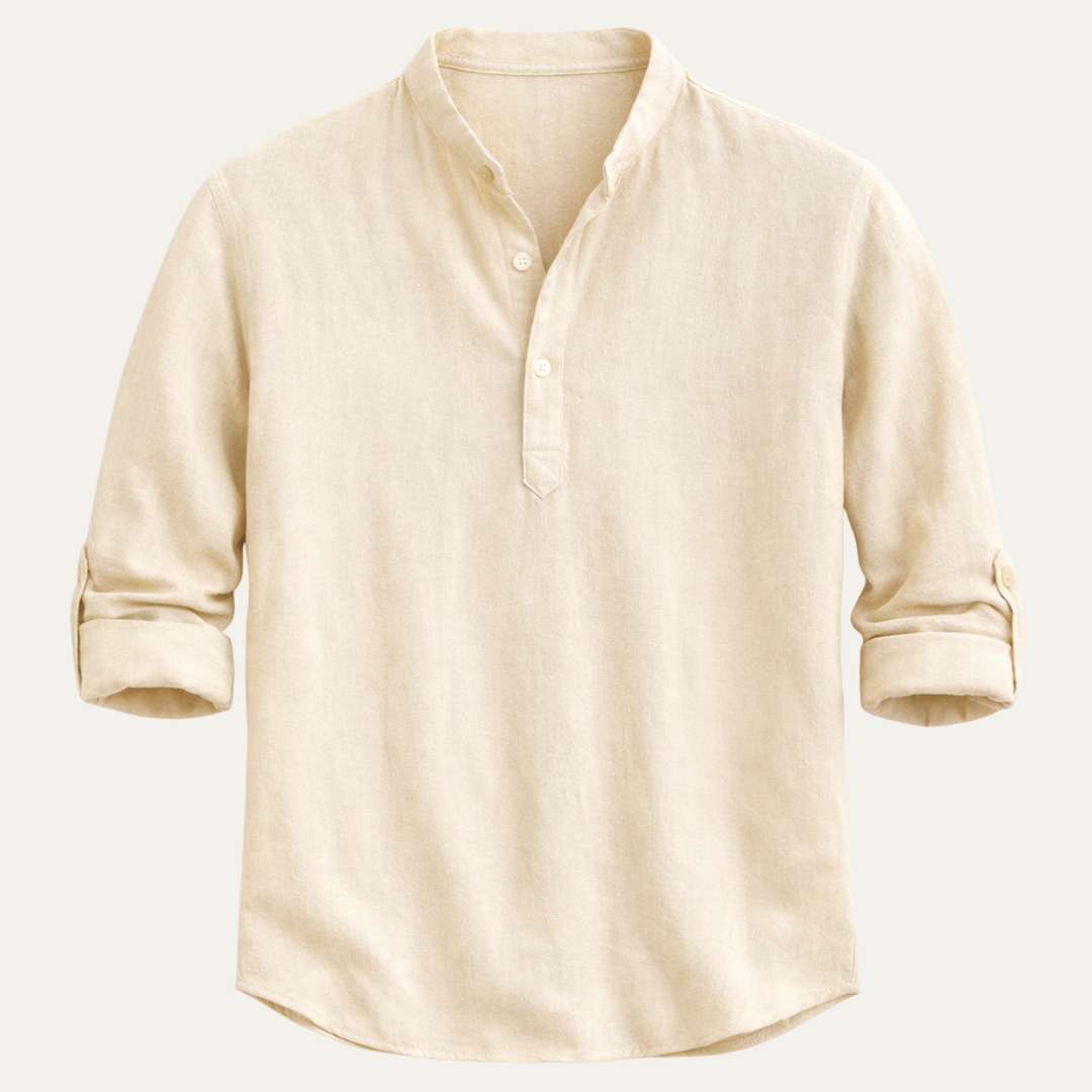 The Soave Men's Relaxed Fit Long Sleeve Shirt