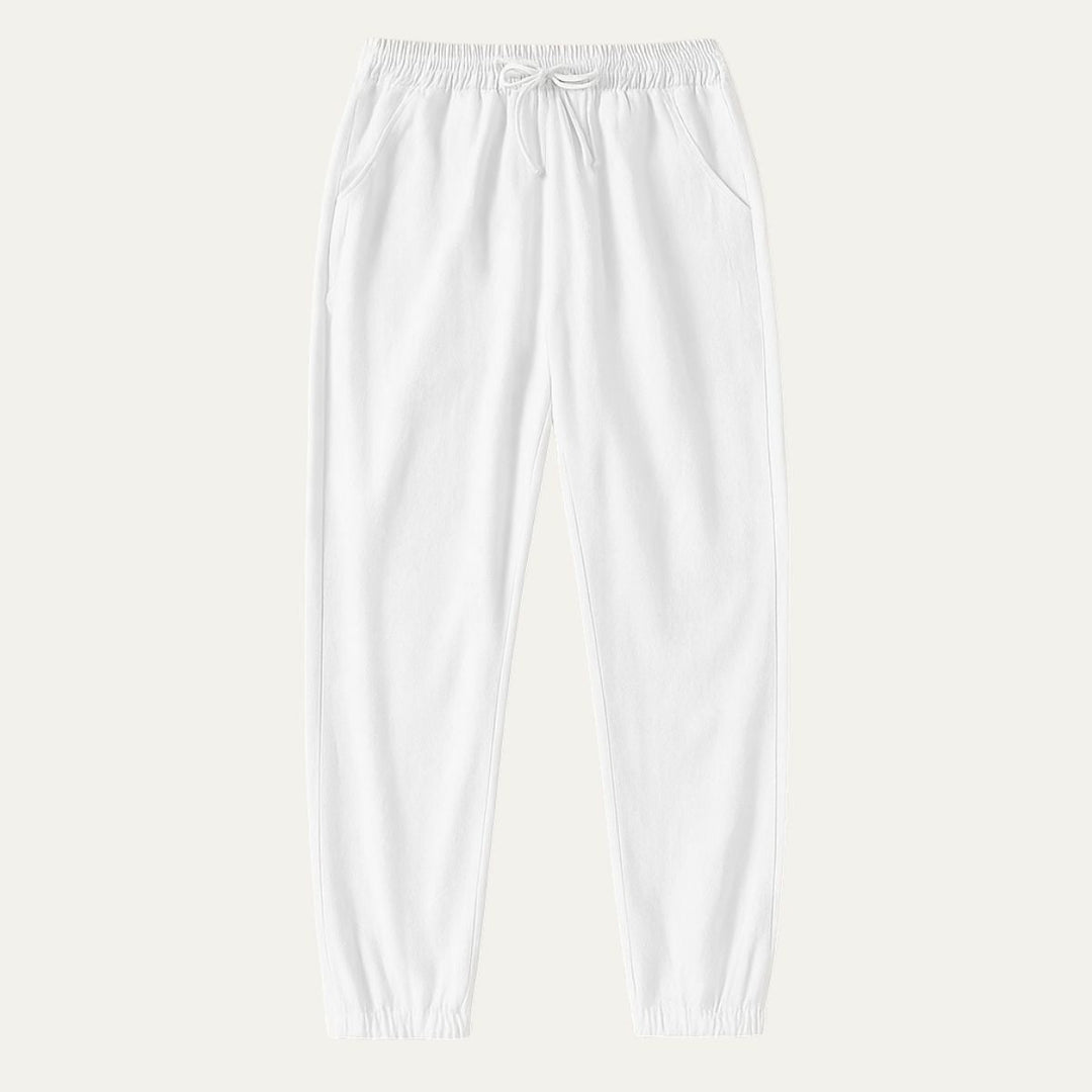 The Palermo Cotton Jogger – Lightweight Summer Pants for Men