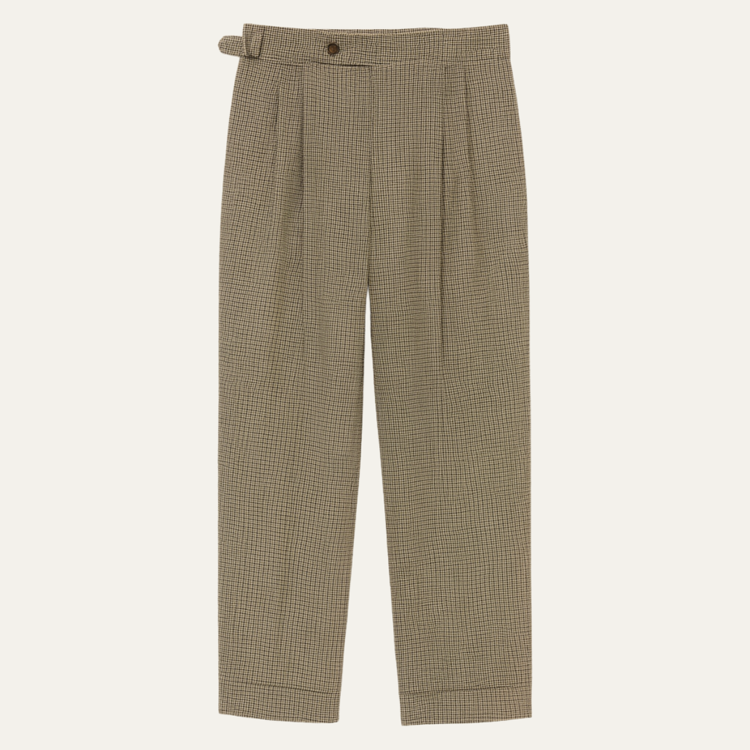 The Teneriffe Men’s Classic Tailored Business Dress Pants