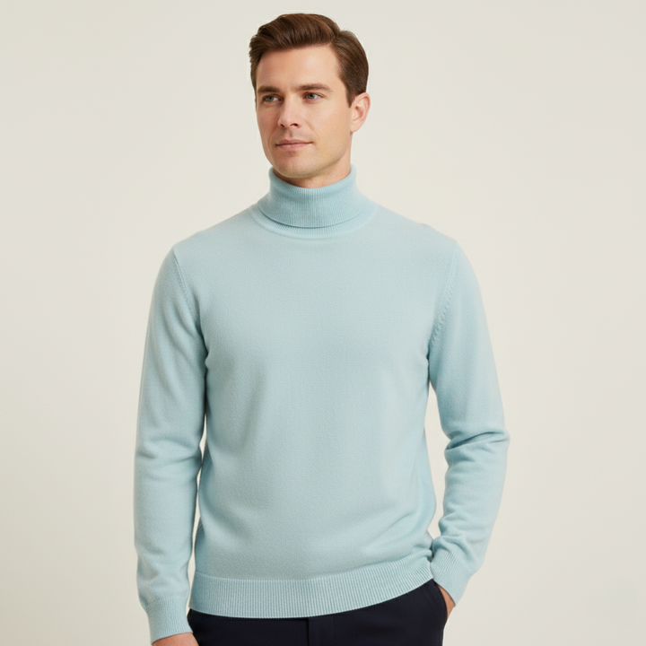 The Stonegate Men's 100% Soft Luxury Sweater