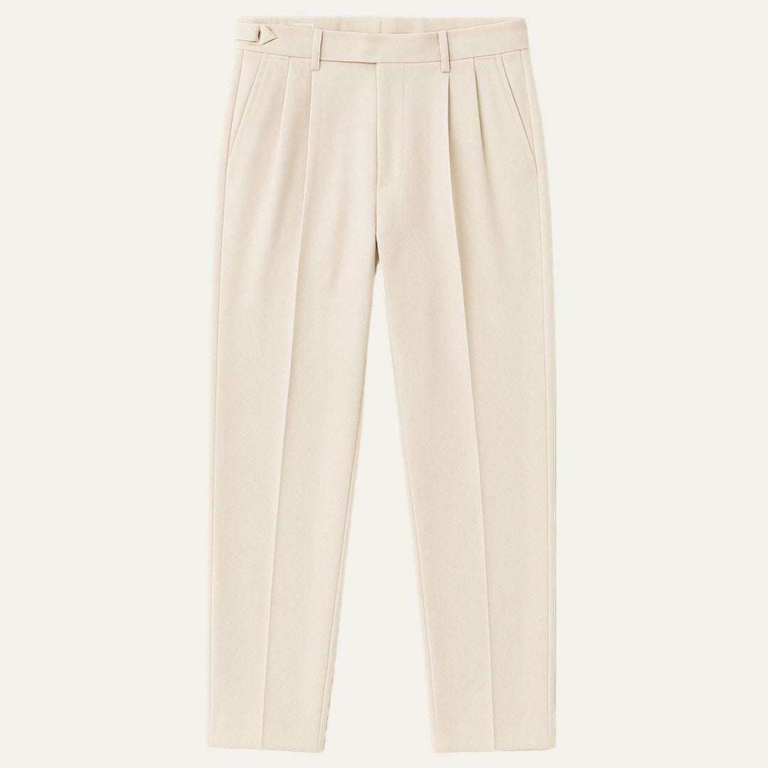 The Savile Pleated Pants for Men