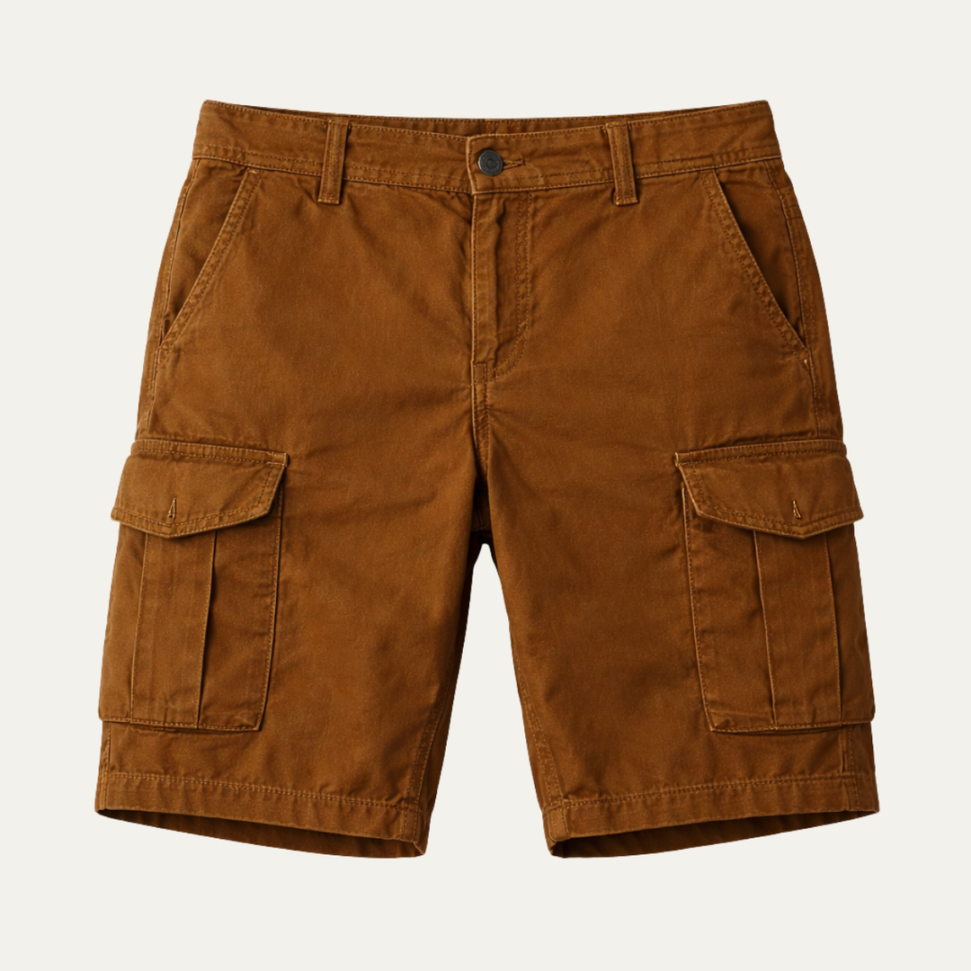 The Mayfield Men’s Casual Summer Utility Shorts with Pockets