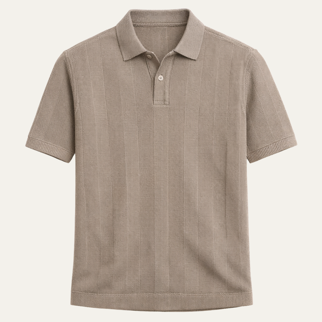 The Lodi Men’s Casual Knit Polo